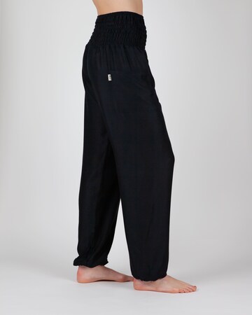 Paigh Regular Harem Pants in Black
