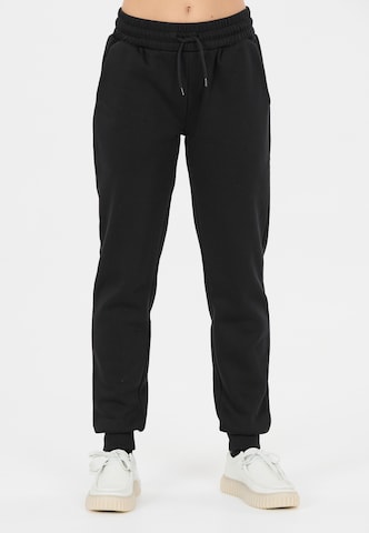NOU Tapered Pants 'Mayda V2' in Black: front