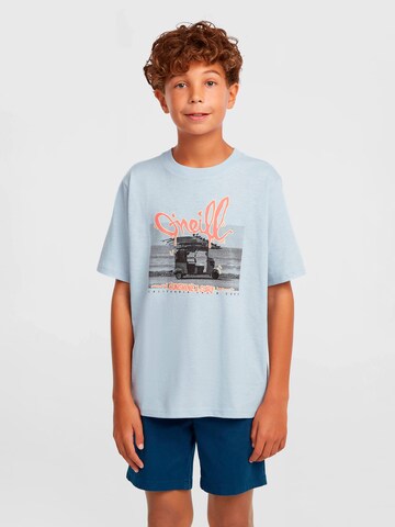 O'NEILL T-Shirt 'Slub' in Blau: Vorderseite