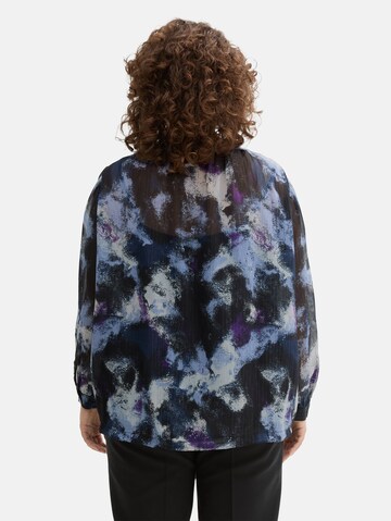 Tom Tailor Women + Blouse in Blauw