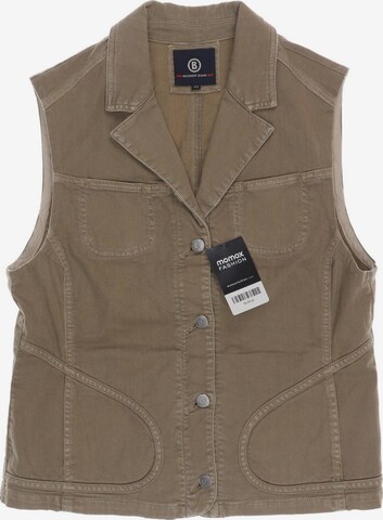 BOGNER Vest in XL in Beige: front