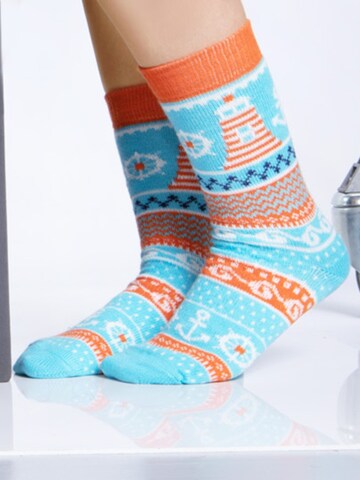 HomeOfSocks Socken 'HOS908'‌‌‌ in Blau