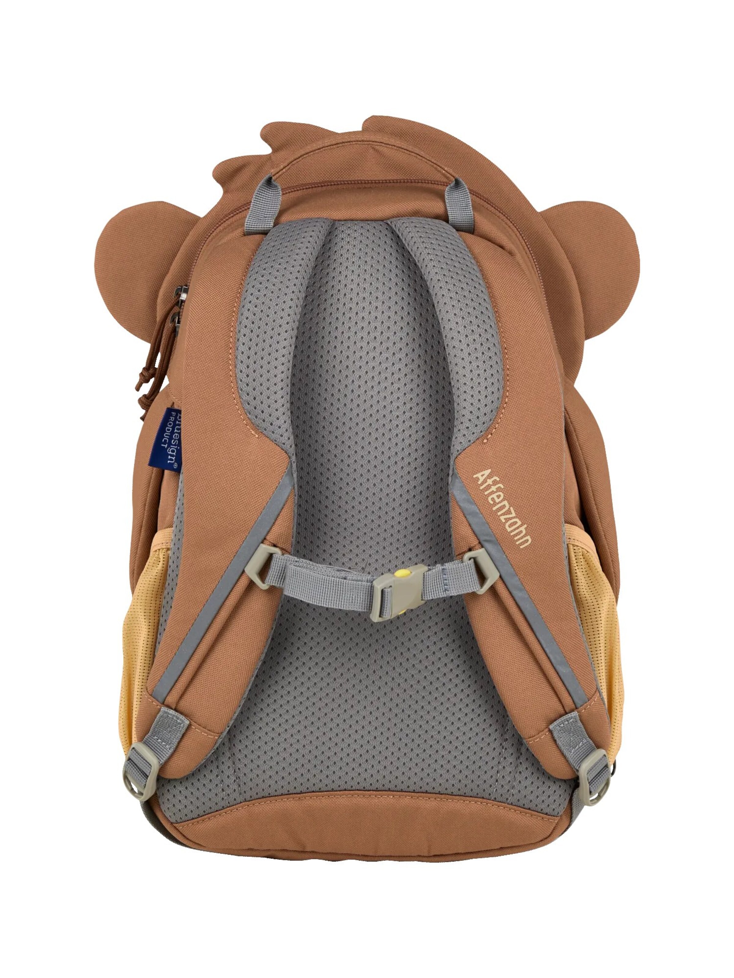 Affenzahn Backpack 'Großer Freund' in Brown