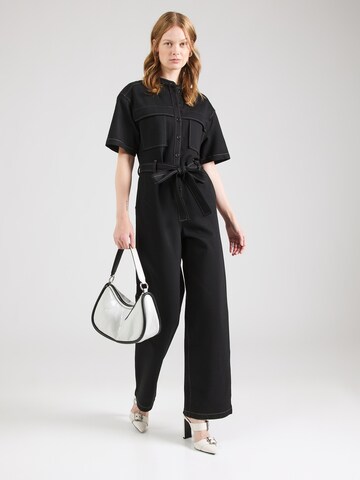 Tuta jumpsuit di & Other Stories in nero: frontale