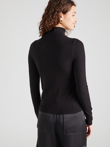 VERO MODA Pullover 'VMHAPPINESS' i sort