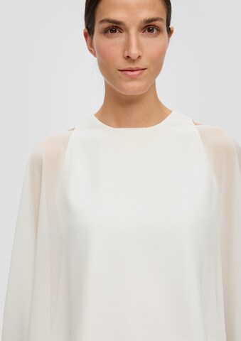 s.Oliver BLACK LABEL Cape in White