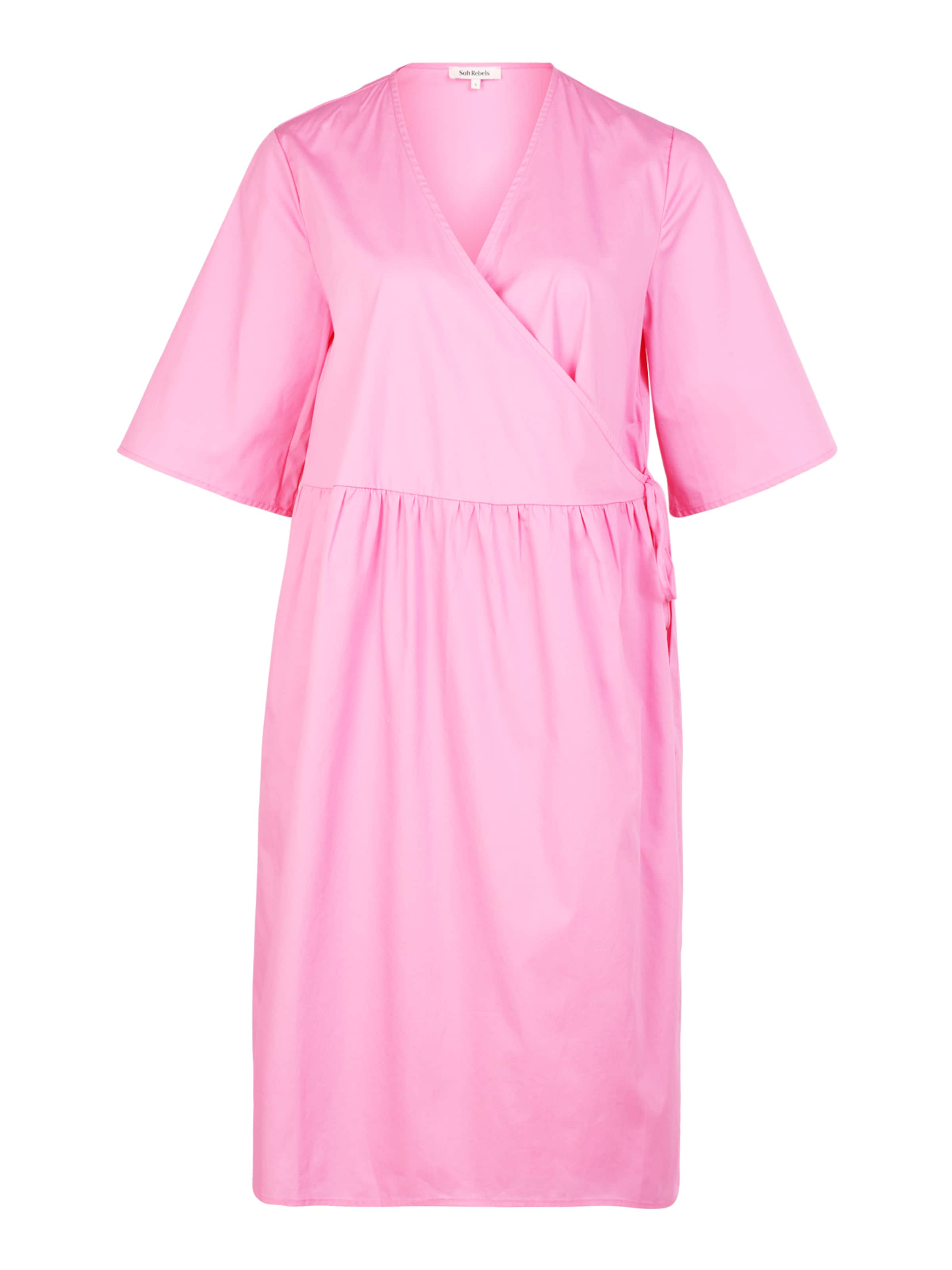Soft Rebels Letnia sukienka 'Sutton' w kolorze różowy: przód