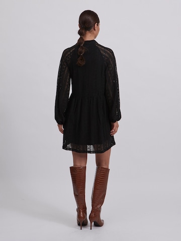 VILA Shirt Dress 'Chikka' in Black