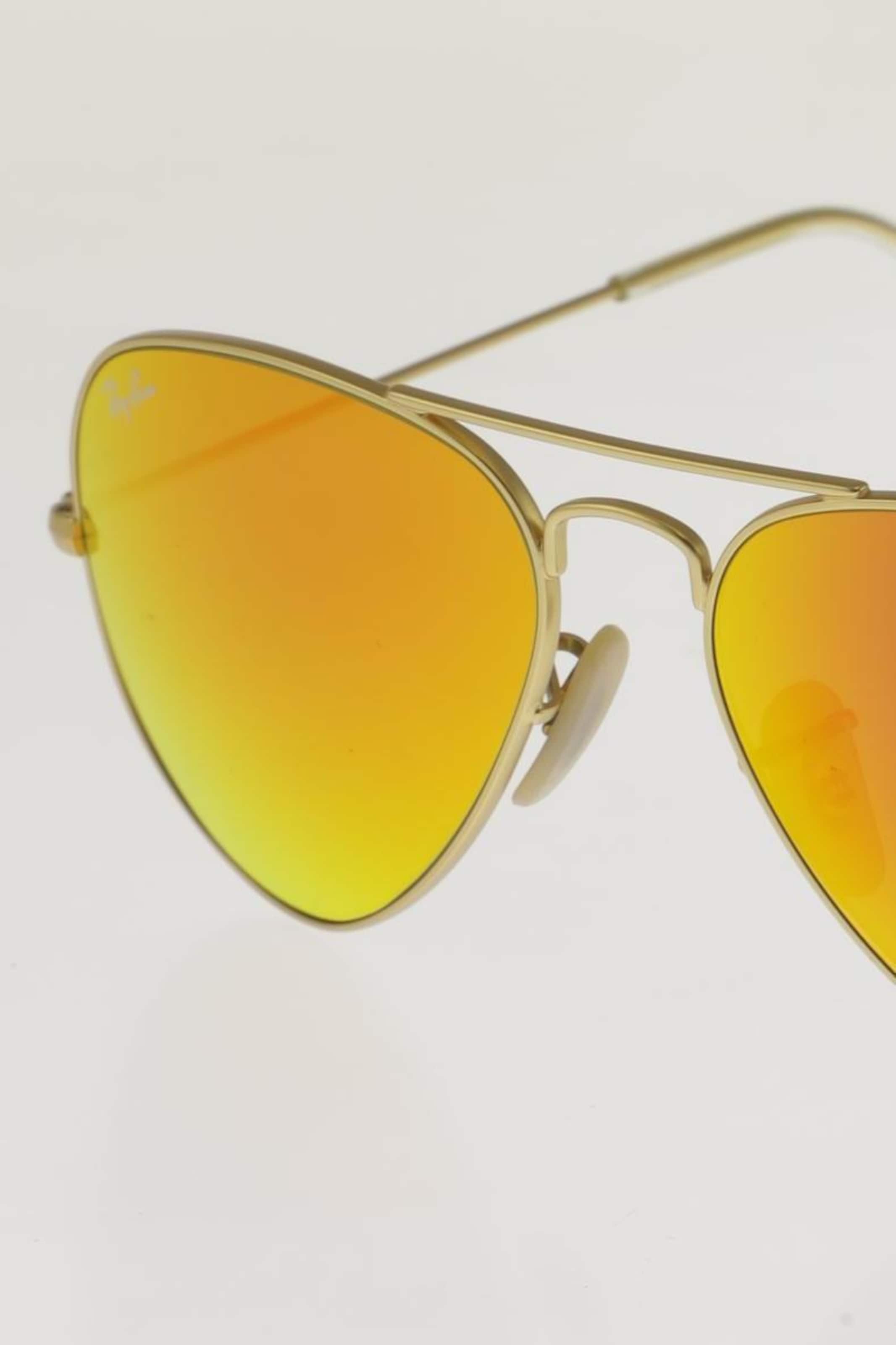 Ray-Ban Sonnenbrille One Size in Gold
