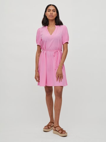 VILA Dress 'Annia' in Pink