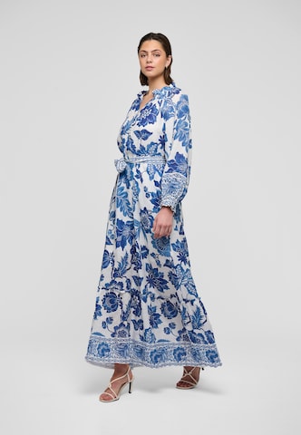 Robe 'Idania' Dea Kudibal en bleu