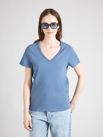 Tricou de la GAP pe albastru: față