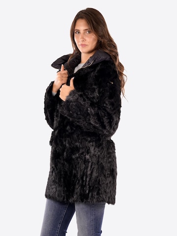 Manteau d’hiver 'O060KL00157' Yes Zee en noir