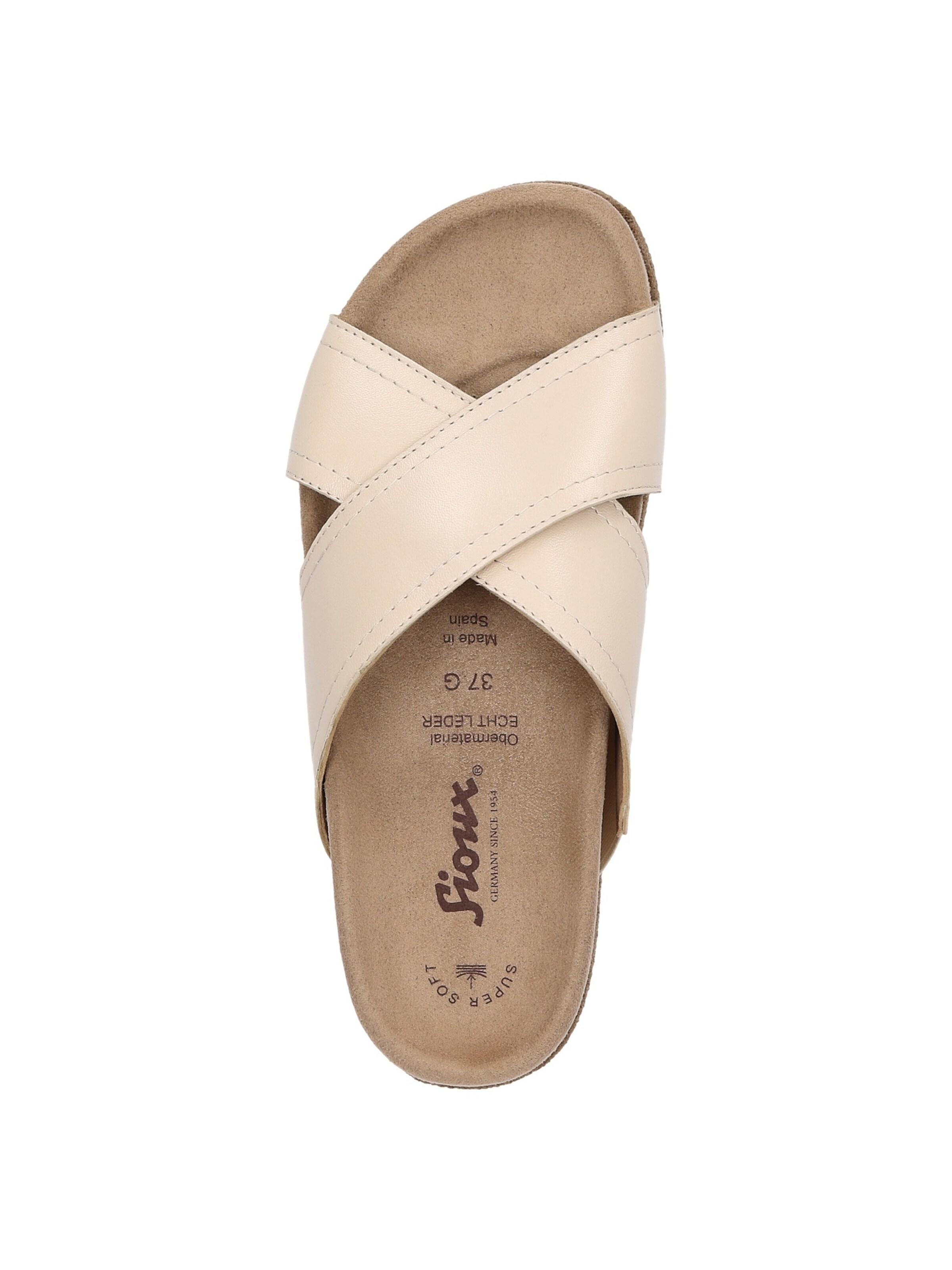 Mule ' Luminosa-700 ' SIOUX en beige