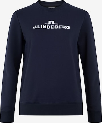 J.Lindeberg Sweatshirt 'Alpha' in Blue: front