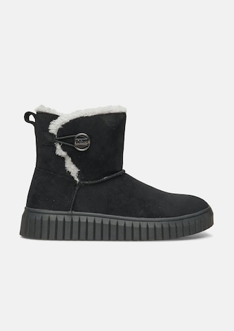 s.Oliver Boots in Schwarz: Seite