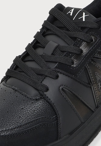 ARMANI EXCHANGE Sneaker in Schwarz