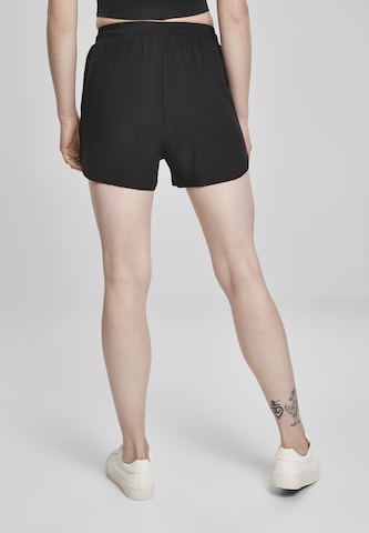 Urban Classics Regular Shorts in Schwarz