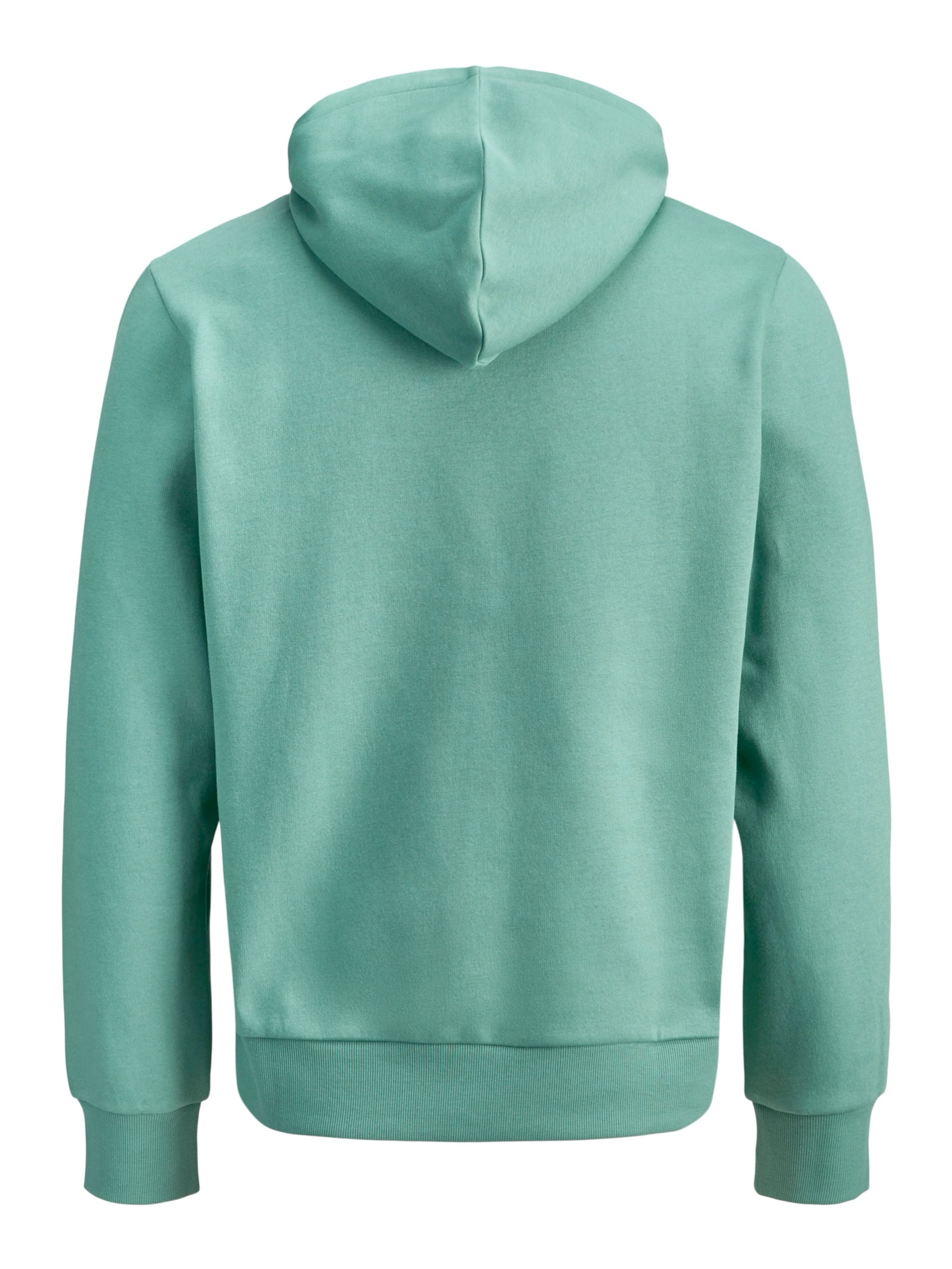 JACK & JONES Sweatshirt i grøn