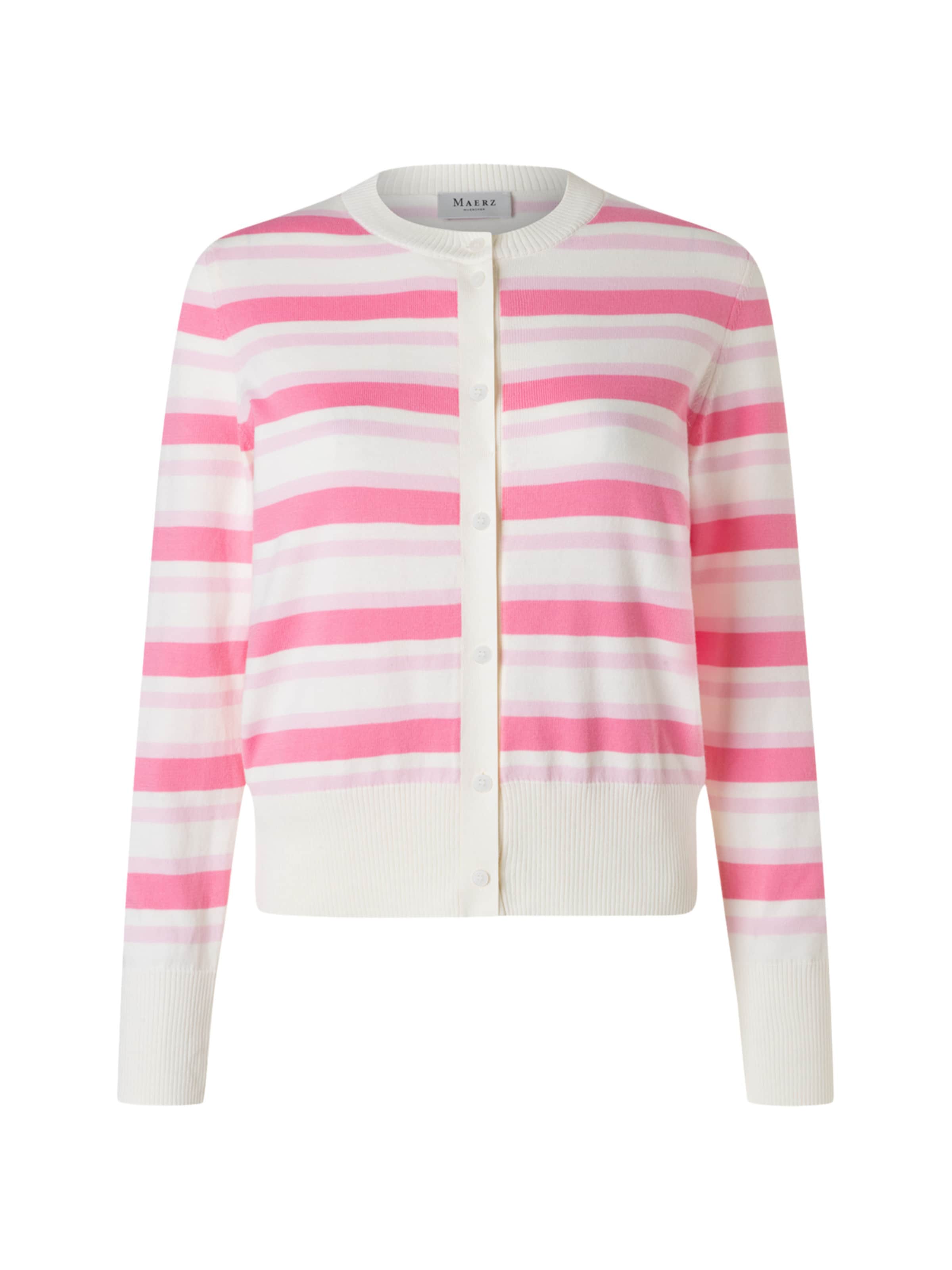 MAERZ Muenchen Gebreid vest in Roze: voorkant