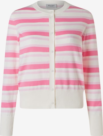 Cardigan MAERZ Muenchen en rose : devant