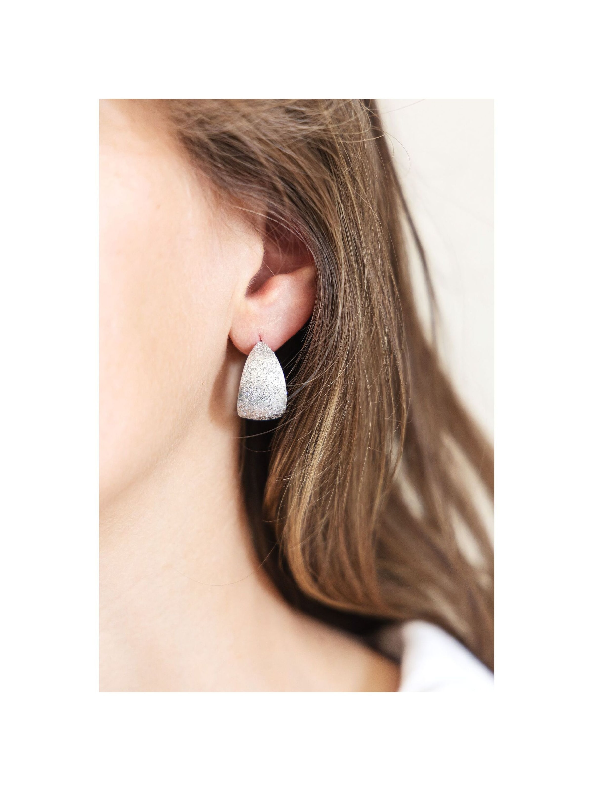 Boucles d'oreilles CELESTA en argent
