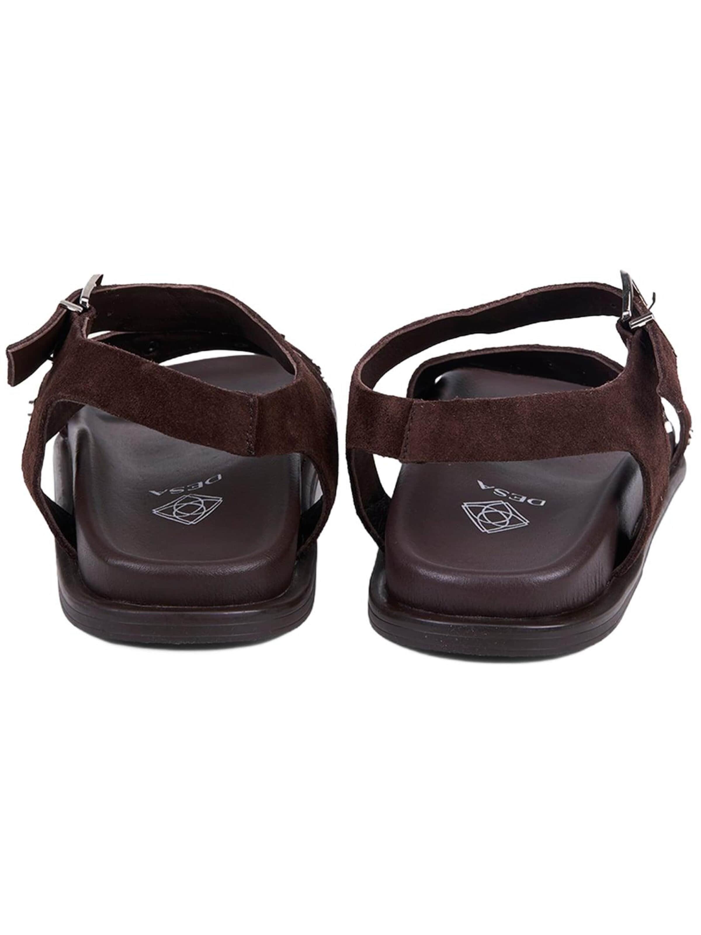 Sandales 'Sandalen' Desa en marron