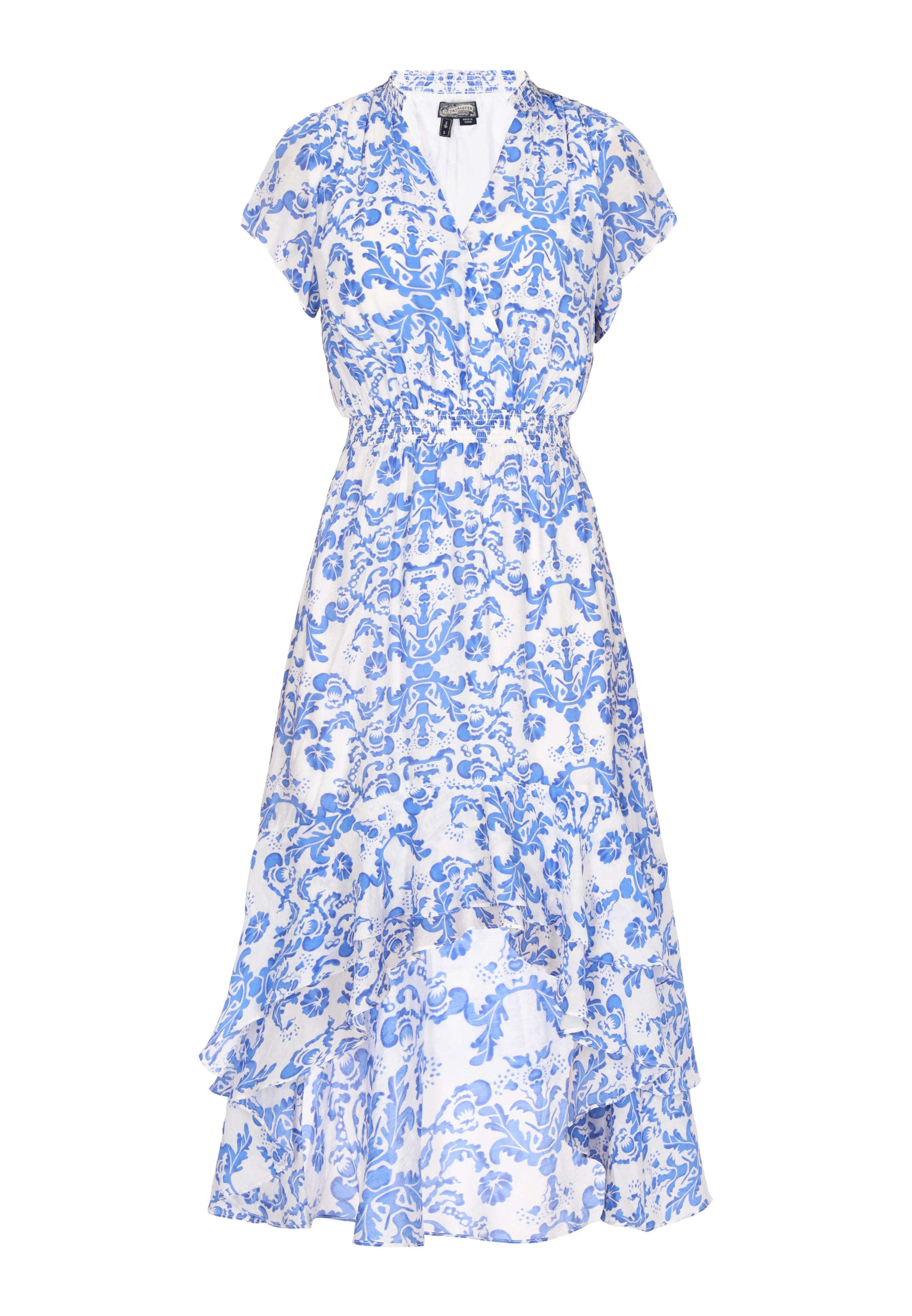 DreiMaster Vintage Klänning i blå: framsida