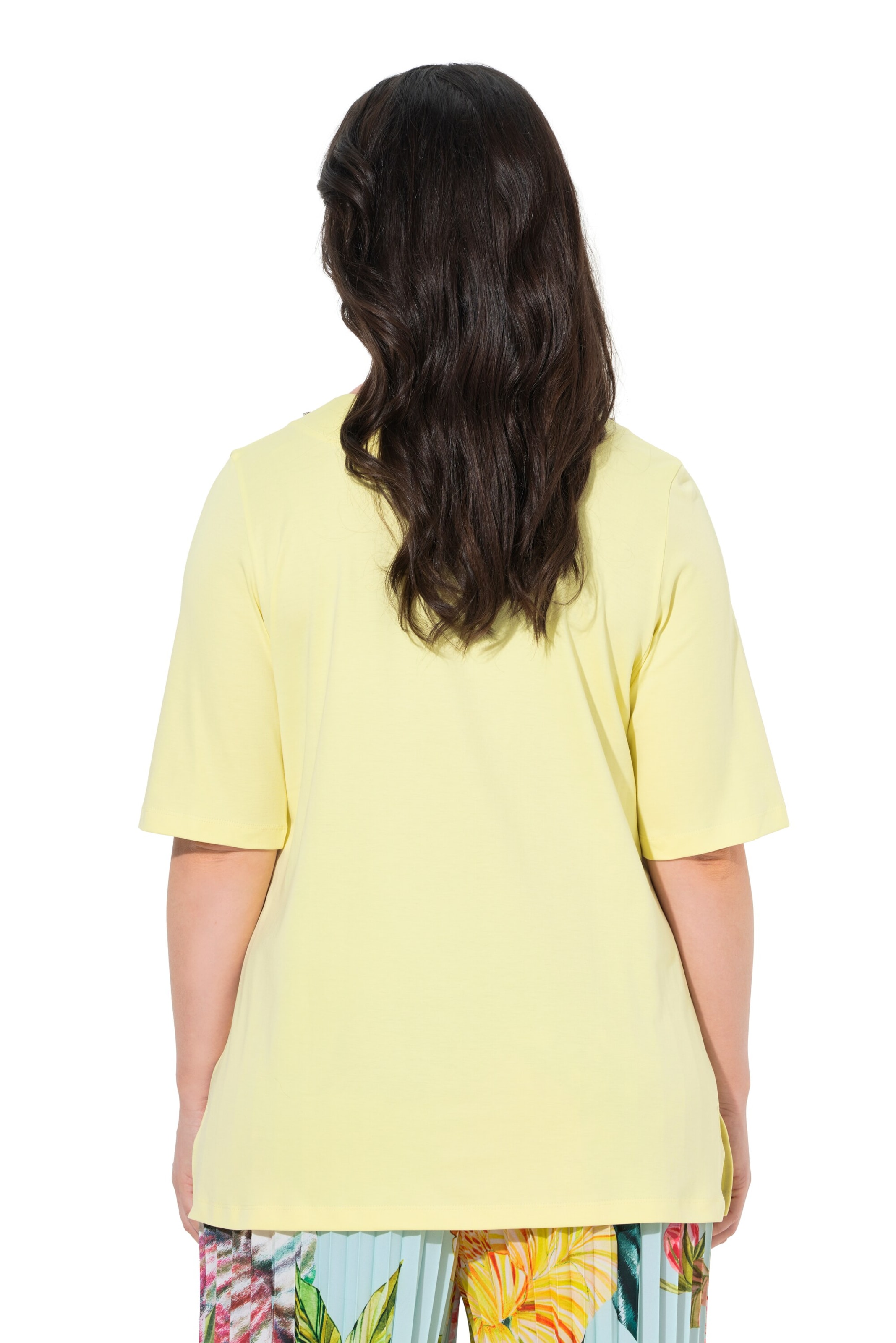 Ulla Popken Shirt in Geel