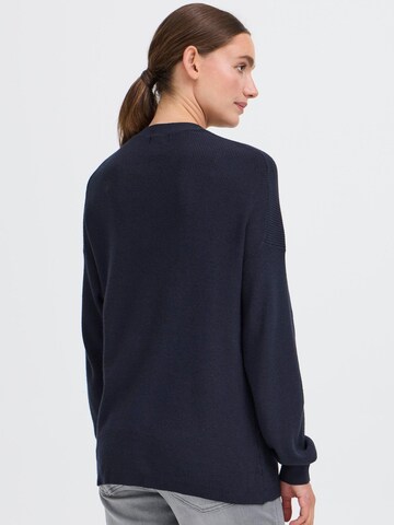 Oxmo Trui 'Ifansy' in Blauw