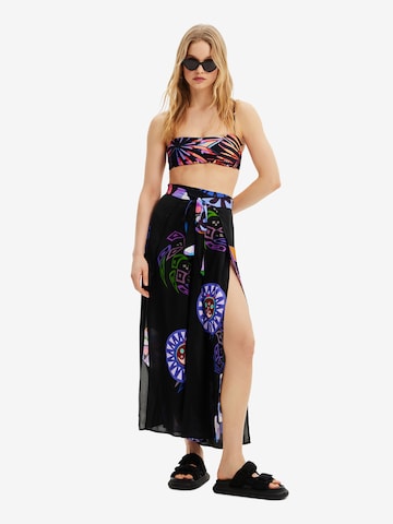 Wide Leg Pantalon Desigual en noir