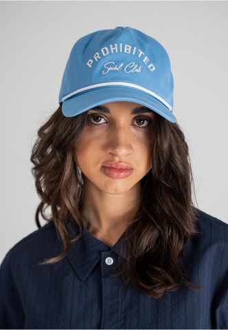 Prohibited Cap 'SC' in Blau