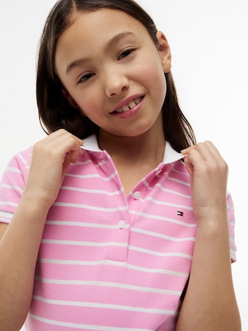 T-Shirt 'ESSENTIAL' TOMMY HILFIGER en rose