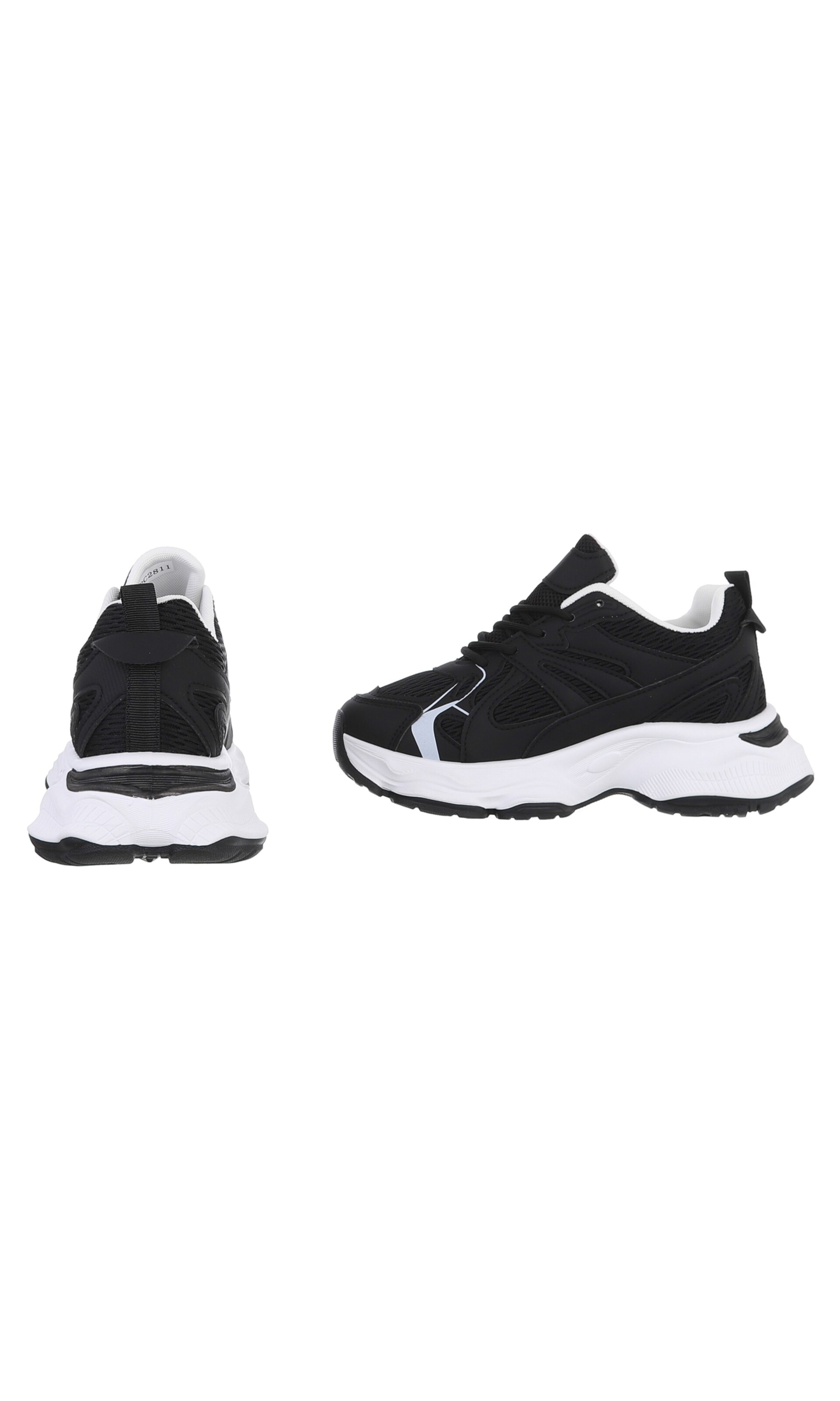 Ital-Design Sneakers in Black