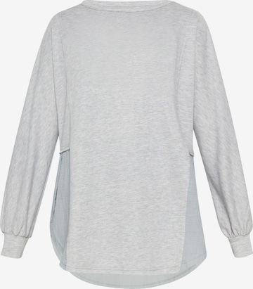 MIMO - Blusa em cinzento: frente