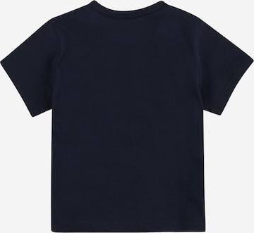 Maglietta di BOSS Kidswear in blu