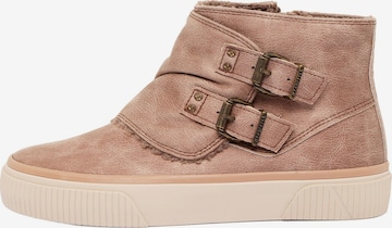 Ankle boots 'ANTWERP' di Blowfish Malibu in beige: frontale