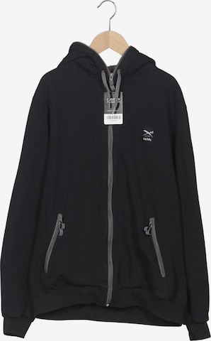Iriedaily Kapuzenpullover L in Schwarz: Vorderseite