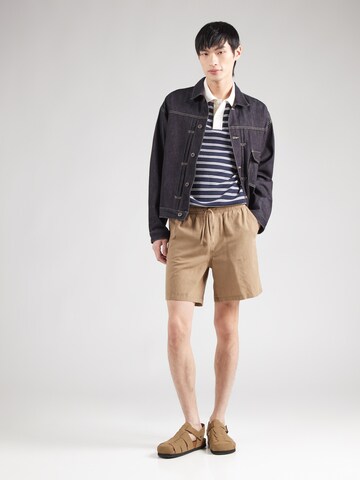 Loosefit Pantaloni 'JPSTJaiden' di JACK & JONES in beige