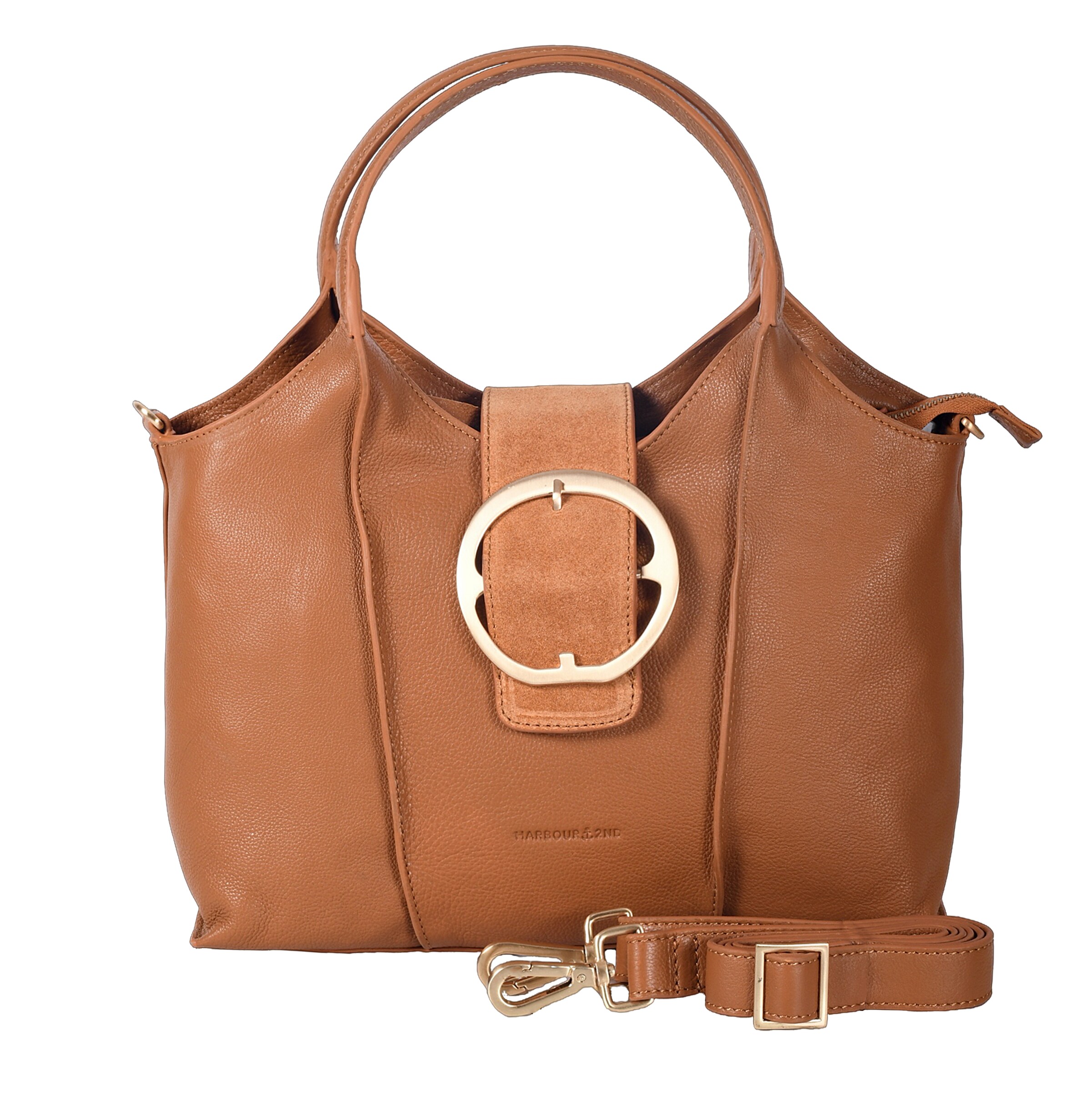 Borsa a spalla di Harbour 2nd in marrone