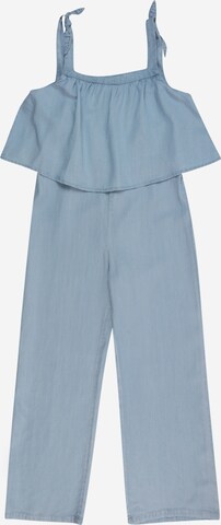 Vero Moda Girl Overall 'BREE' in Blauw: voorkant