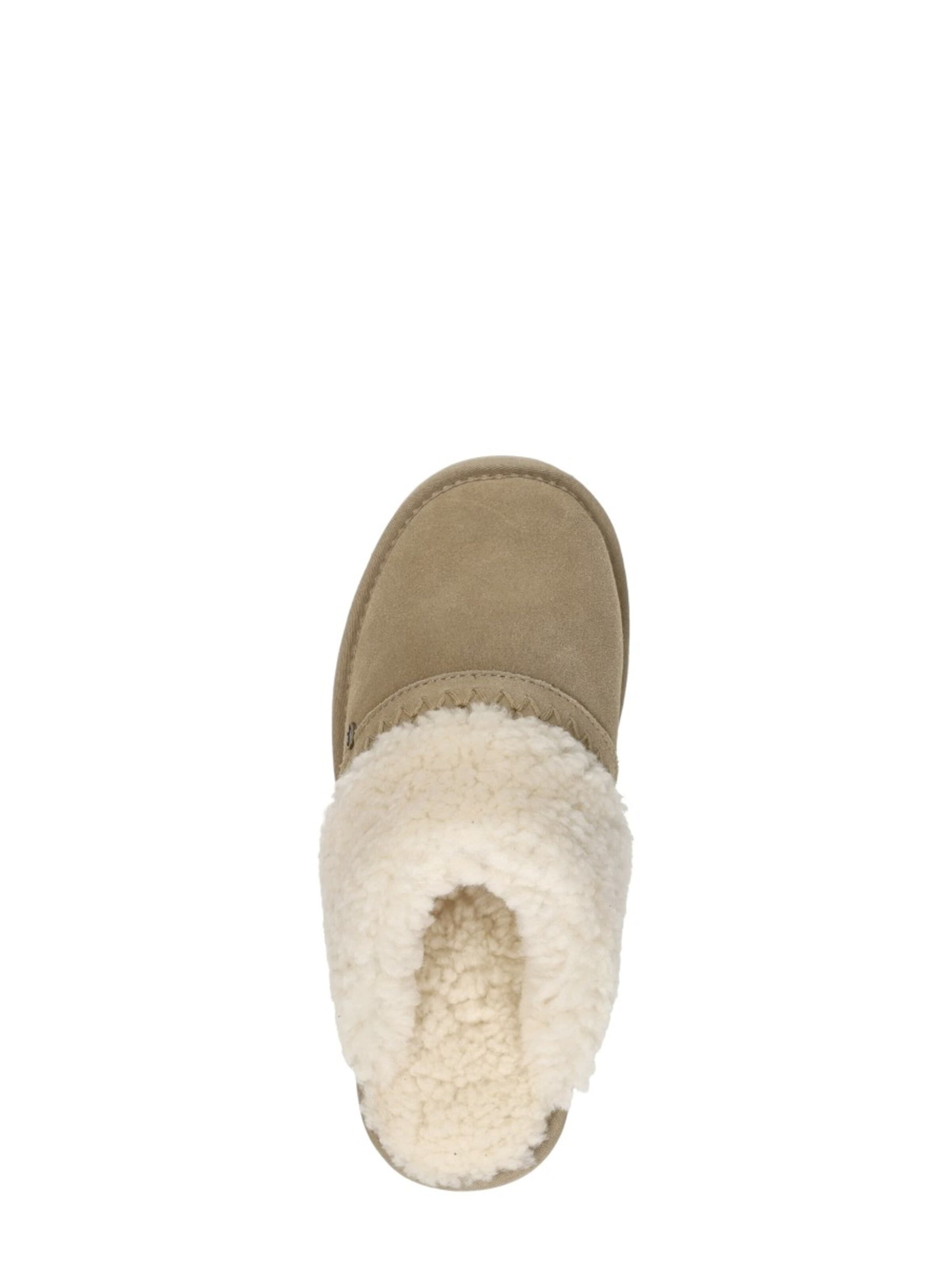 Warmbat Huisschoenen 'Nhill' in Beige