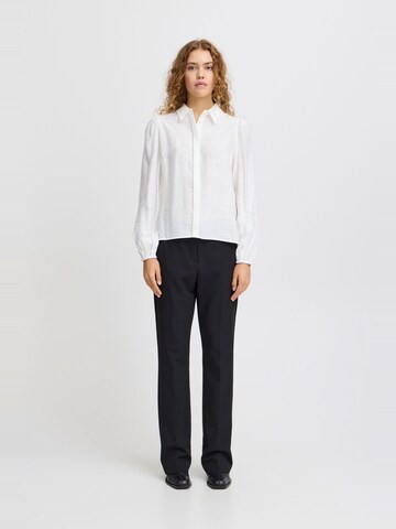 Camicia da donna 'Rhines' di ICHI in bianco