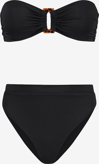 Shiwi Bikini 'ZOE' in de kleur Zwart, Productweergave