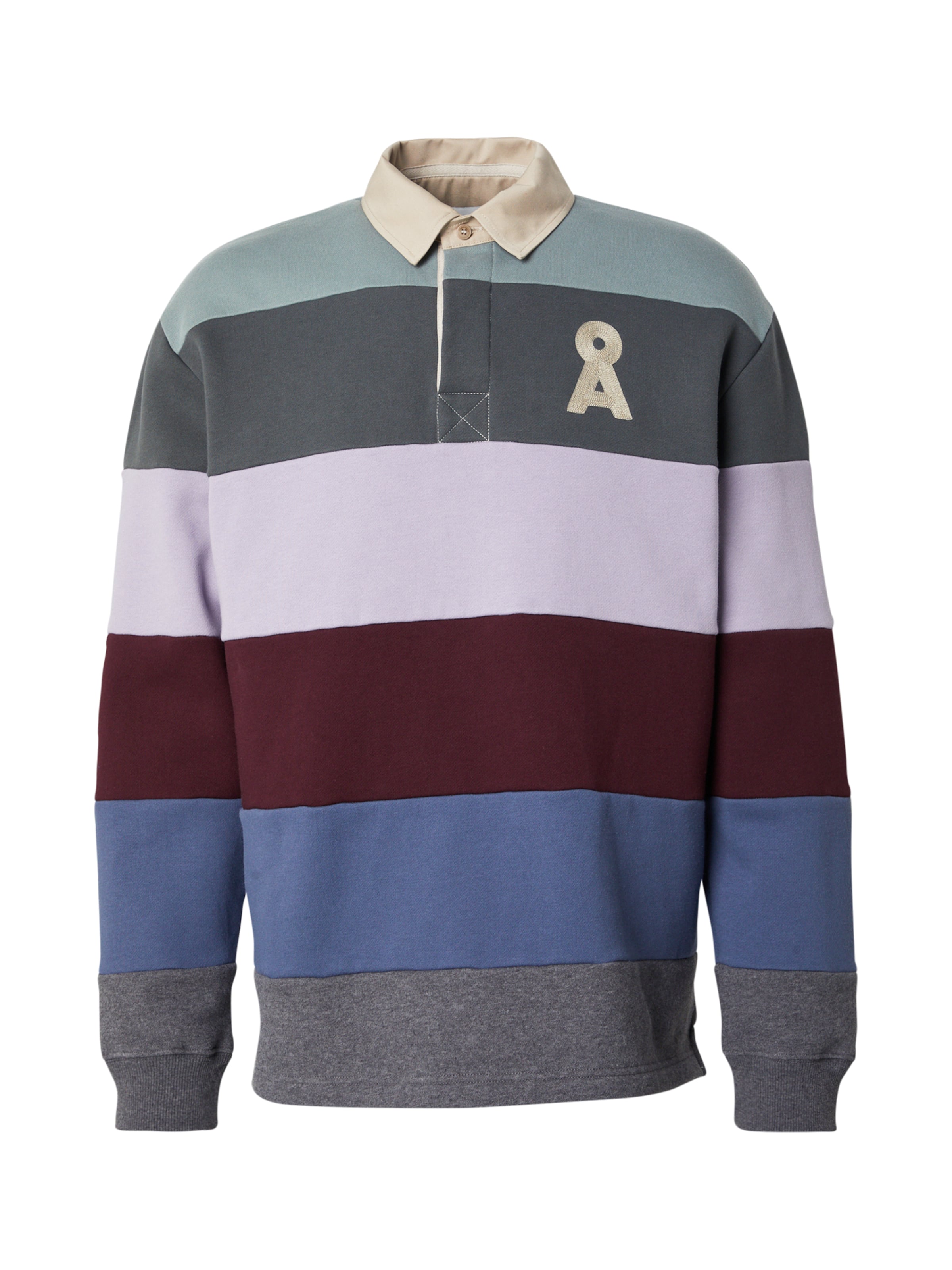 ARMEDANGELS Sweatshirt 'AADRU' i blå: framsida