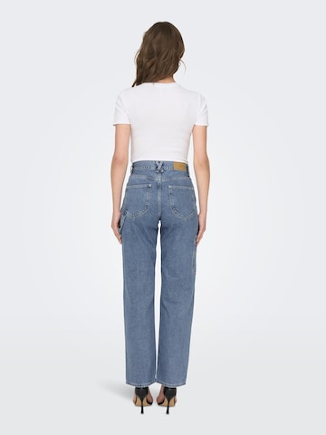 regular Jeans cargo 'MALLI' di JDY in blu