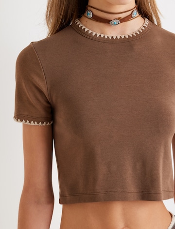 Koton Shirt in Brown