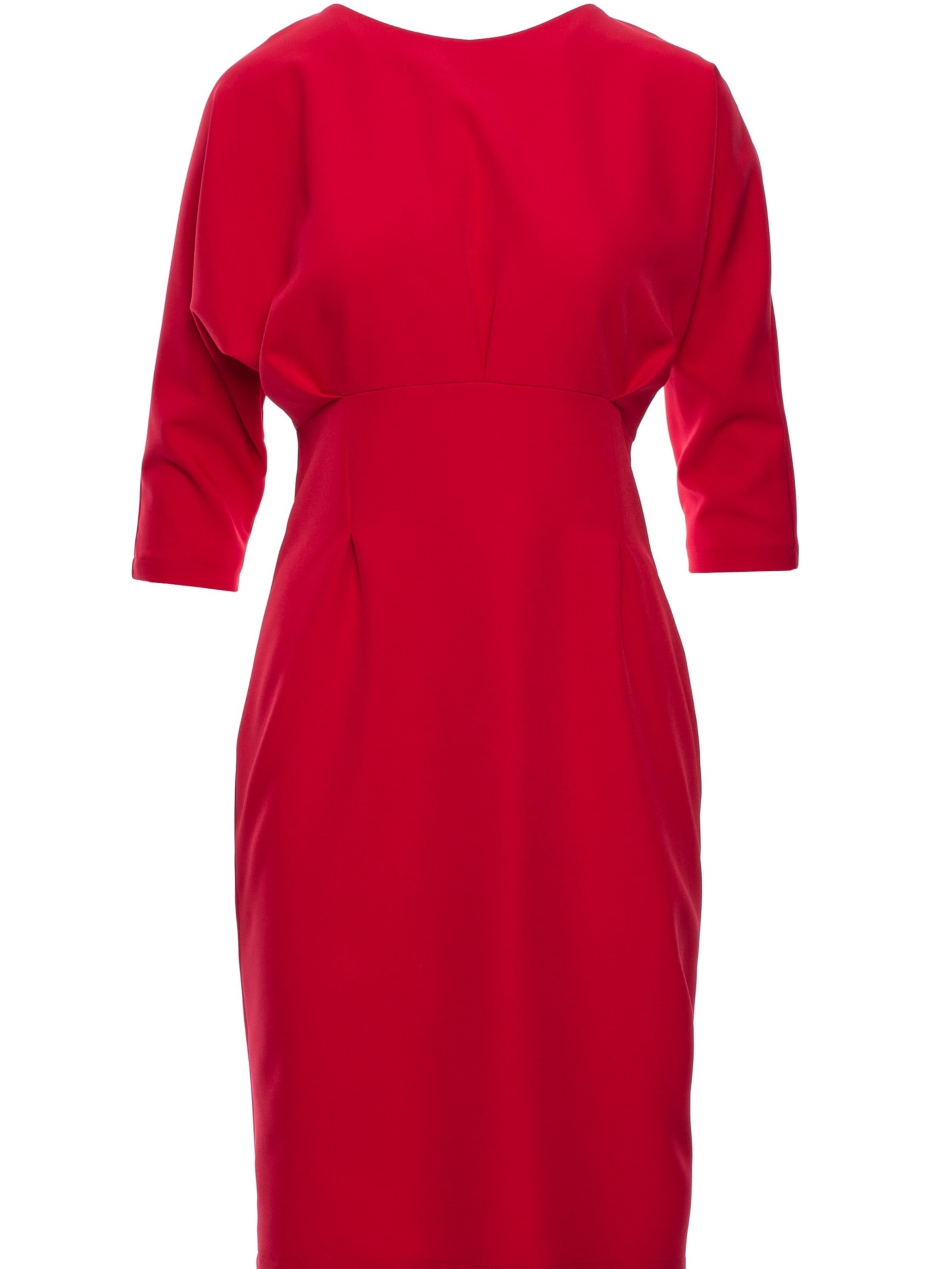 Rochie de la Stylove pe roșu: față