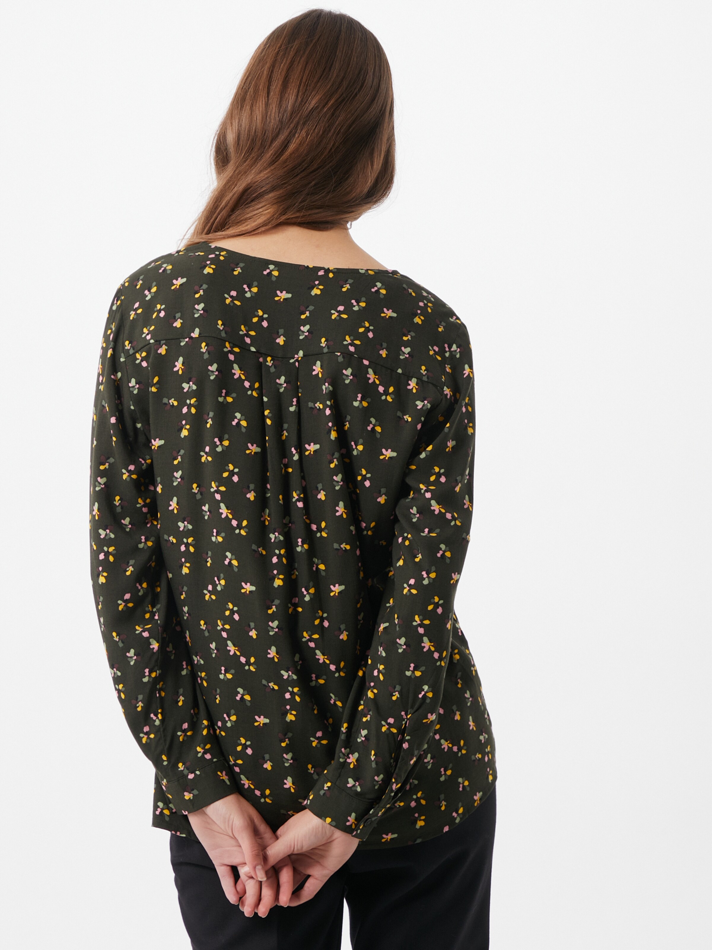 Frauen Große Größen TOM TAILOR Bluse in Mint, Dunkelgrün - IF27194 Frauen Große Größen TOM TAILOR Bluse in Mint, Dunkelgrün - IF27194