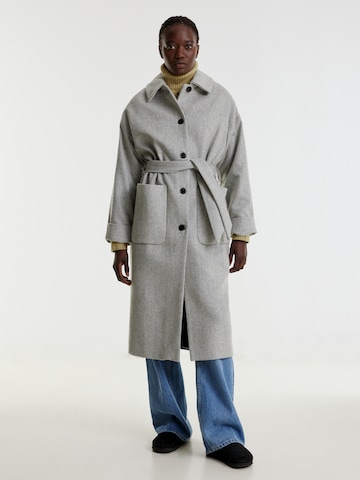 EDITED Přechodný kabát 'Tosca' – šedá: přední strana